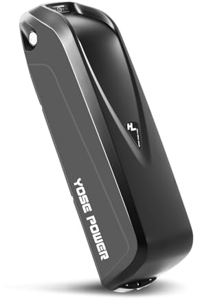 E-Bike Batterie 36V 18Ah Hailong Mix Fahrradakku Unterrohr Batterie