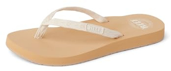 Reef Women's Ginger Trainer | Flip Flops, Soft Straps, Water-Friendly, Lightweight Comfort