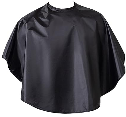 FOMIYES Friseurumhang Polyester Taft Groß Unisex Haarschneideumhang Mit Schulterpolster Für Friseursalon Und Zuhause