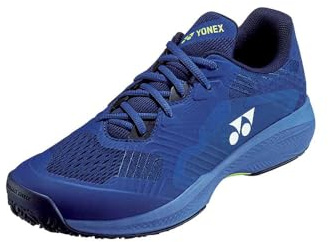 YONEX Uomini Sonicage Cly Scarpe da Tennis Scarpa per Terra Rossa Blu Scuro EU 43 NEU