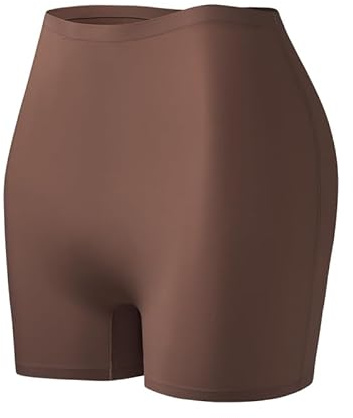 Bommi Fairy Women's High Elastic Waist Slip Shorts Shapewear Shorts Tummy Control Seamless Boyshorts Shapewear for Under Dresses