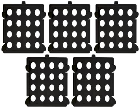 Baoblaze Planche à Plier Les Chemises, plieuse à Linge, Accessoires pour Jupes, Rangement Portable pour vêtements, Organiseur de Placard, Noir