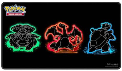 Ultra Pro Spelmatta: Pokémon Foil - Neon Kanto (förbeställning)