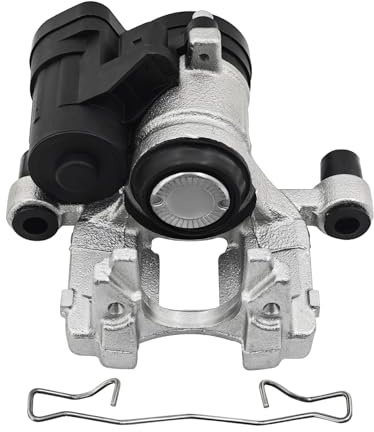 8V0615423 Bremssattel Hinten Links 272mm Bremszange mit Elektromotor 8V0615423D Kompatibel mit A3 8V Q2 GA TT FV T-Roc Golf 7 Variant Golf VII Touran 5T1 Ateca Leon 5F für Karoq (2012-Heute)