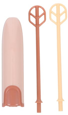 JHKNNK Mini Mixer Elettrico Portatile per Cucina Sbattitore Mano con Asta Estesa per Miscelare Latte in Polvere e Bevande senza Batterie Facile da Pulire e Versatile per Riutilizzabile