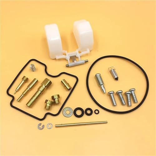 Remplace carburateur Kit De Réparation Carburateur pour Yamaha pour Raptor 350 YFM350R 2004-2013 YFM350 R, Pièce Pointeau Soupape À Flotteur Carburetor kit de réparation