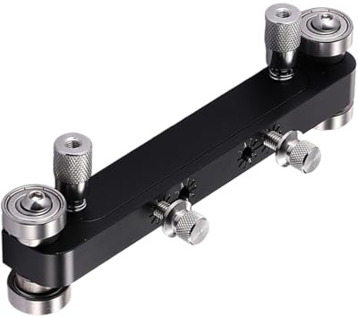 Gitarren Sattelschleifer, Nut And Saddle Sander, Gitarren Steg Sattel Schleifer, Verstellbarer Präzisionsschleifer Für Gitarrenmuttern Sättel(B)