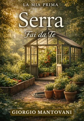 Serra Giardino Piccola: Guida Completa per Costruire una Serra Fai da Te: Serra Fredda, Tunnel e Piccola Serra da Balcone — Coltiva Ortaggi Freschi in Giardini di Piccoli Spazi Tutto l'Anno