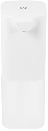 SHINEOFI Dispensador Automático de Jabón Espumoso Sensor, Portátil, Material Seguro, Color Rosa, Adecuado para Baño y Cocina, Dosificador de Loción sin Contacto para Uso Doméstico