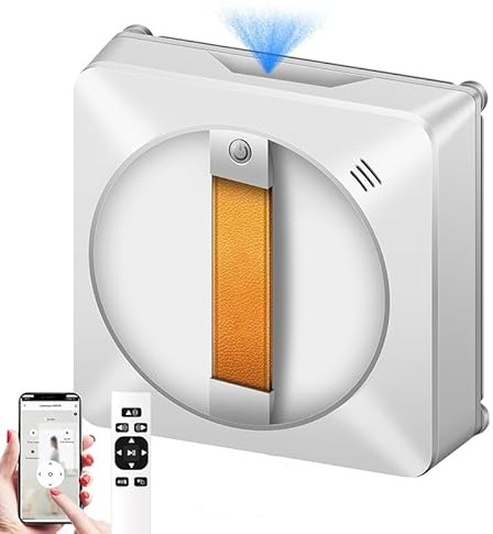 SWZEC Evomaid Fensterputzroboter YW710 Pro(Weiß)