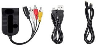 Adaptador HDMI A AV-S-Video Entrada S-Video Salida AV CVBS Convertidor De Vídeo(1pcs)