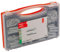 fischer Red-Box UX / SX Plus, Dübelbox mit 160 Universaldübeln UX & 130 Spreizdübeln SX Plus, vorsortiertes Dübel-Set für zahlreiche Baustoffe und Befestigungen