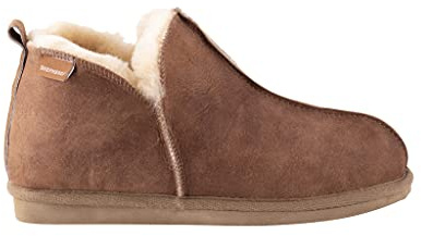 Shepherd of Sweden - Annie fårskinnstofflor - Dam - 100% äkta fårskinn - Bekväma - Mjuka och varma - Fluffigt fårskinn - Storlek 38