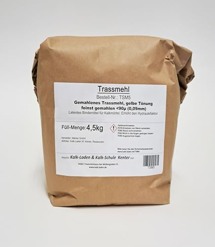 Trassmehl 4,5 kg Suevit-Trass