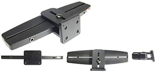 Brodit Fahrzeughalter | Kopfstützenhalterung 811070 | Made IN Sweden | für linkslenkende Fahrzeuge | passt Gerätehalter, schwarz