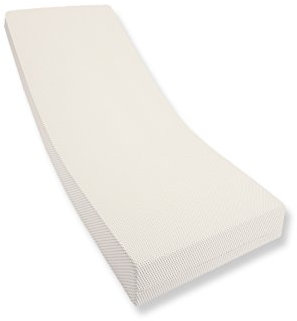 Dibapur® : Kinder Kaltschaummatratze Orthopädische 140cm x 70cm x ca.11 cm Kern mit glatten Bezug ca. 11,2 cm Härtegrad: H2