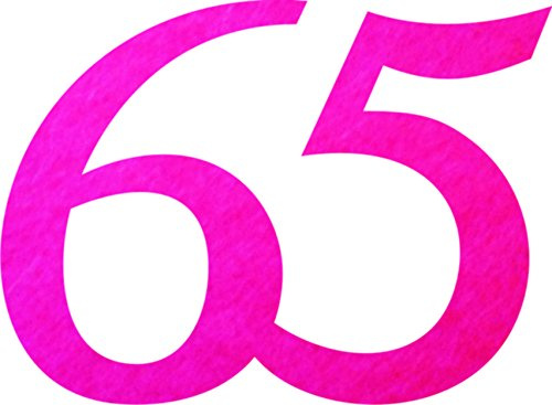 Petra's Bastel-News A-GEF3365-35 Streudeko, Fliz, Pink, 18 x 12 x 3 cm
