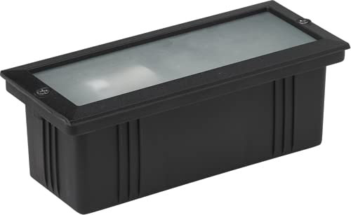 LAMPADA DA GIARDINO INCASSO A PARETE PAPILLON - FARETTO LUCE PER ESTERNI