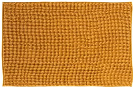 5 five simply smart 5five - tappeto da bagno colorama 50x80cm giallo