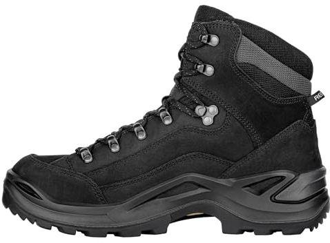 Lowa Herren Renegade GTX Mid Ankle Boot,Schwarz,44 EU