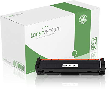 Tonerversum Toner kompatibel zu HP CF413A 410A Magenta Druckerpatrone für Color Laserjet Pro M452 M452dn MPF M377dw M477fdn M477fdw
