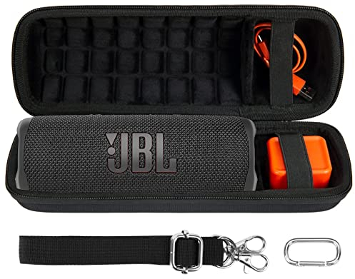 co2CREA Hart Tasche für JBL Flip 7 Flip 6 FLIP 5 Bluetooth Box portabler Lautsprecher Case Etui Tragetasche