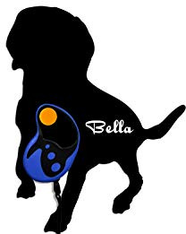 Beagle 3 Hund - Custom Name Hundeleine - Wandhaken