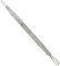 Saca Comedones, Extractor, Limpiador para Acné y Puntos Negros en Acero Inox - Tenartis
