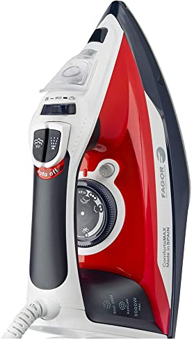 Plancha confortamax 3000w golpe vapor fagor Rojo