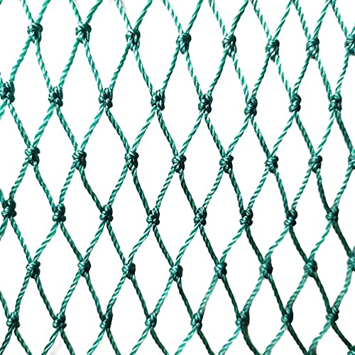 Vogelschutznetz Engmaschig Stabil Taubenabwehr Balkon Netz Vogelschutzgitter 1.5 x1.5cm große Schützt Obstbäume und Gemüse vor Vogelfraß,10x15m