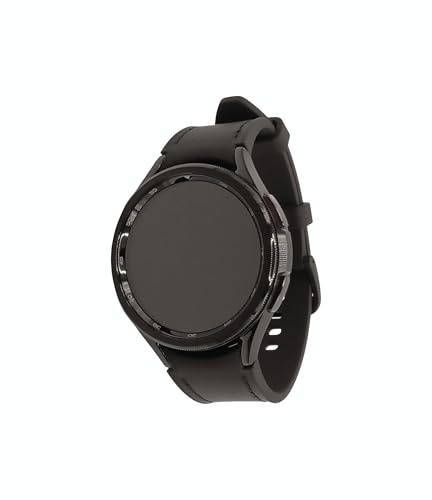Samsung Galaxy Watch6 Classic LTE 47mm Smartwatch Fitness Tracker, Monitoraggio Benessere, Batteria a lunga durata, Ghiera Interattiva in Acciao Inox, Graphite [Versione italiana]