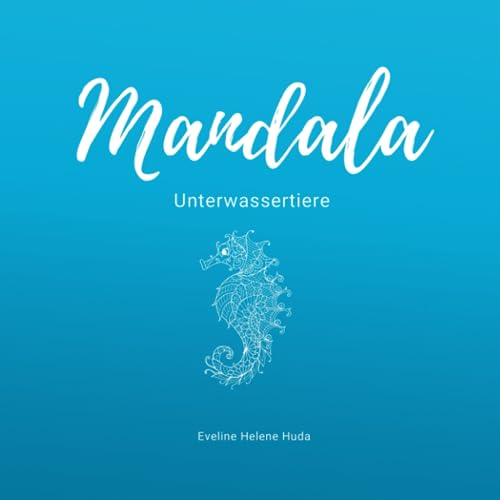 Mandala: Unterwassertiere