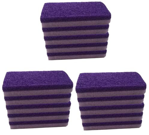 minkissy 3sets Fuß Datei Entfernung Werkzeug Bimsstein Schaber für und Home Pediküre 5 Stücke * 3