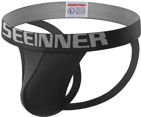 Casey Kevin Jockstrap Hombre Suspensorio para Hombre Deportivo Transpirable Calzoncillos Slips