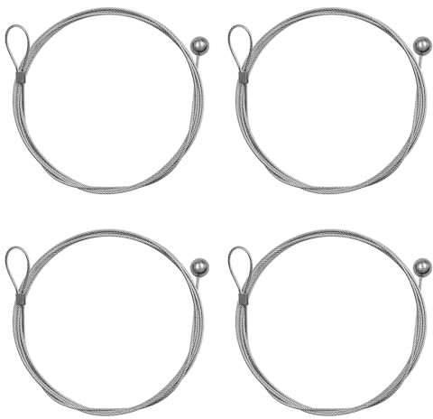 WANGCL Uds. Cable para Colgar Fotos, Alambre para Colgar Fotos, Colgador de Cable magnético para Colgar Fotos, Postales, Letras, Pared y Oficina