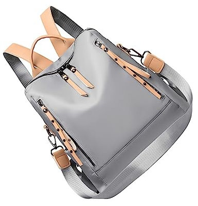 VANZACK Damen Rucksack Umhängetasche Handtasche Aus Groß Kapazitätsreiserucksack Diebstahlsicher Tragbar Mit Abnehmbarer Schultergurt