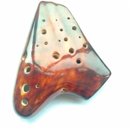 professionelle Okarina 16-Loch-Ocarina-Instrumentensockel Legendary Ocarina Professional Instruments bietet Zubehör Ocarina of Time