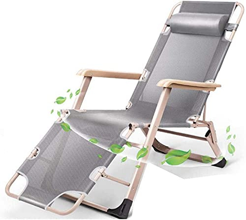 TONZN Schwerelosigkeits-Sonnenliegen, Schwerelosigkeits-Klappstuhl, Lounge-Campingstuhl, tragbare Terrassen-Liegestühle, Terrassen-Außenstuhl für den Poolbereich, Garten, Strand (11)