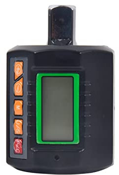 Drehmomentschlüssel 1/2 1/4 3/8 einstellbares Drehmoment 34 0nm 3- Stück Set mit Adapter Digital Drehmoment AdapterTorque Wrench Kopf Fahrrad Set Auto Reparatur BI Mehrere Skalen, hohe Präzision(Rood)