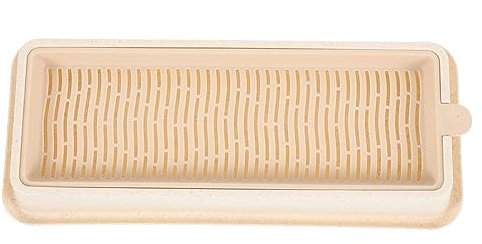 MERRYHAPY Cat Grass Planting Box Praktischer Hydroponischer Katzengras Topf Für Zuhause Soillose Pflanzenlösung Für Katzen Mit Separatem Wasserauffangsystem Für Katzenliebhaber