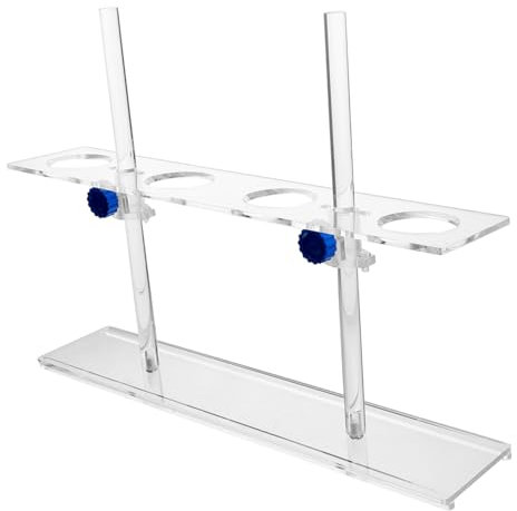 OSOLADY Experimentierzubehör 4-loch-trichterständer Labortrichterhalter Höhenverstellbar