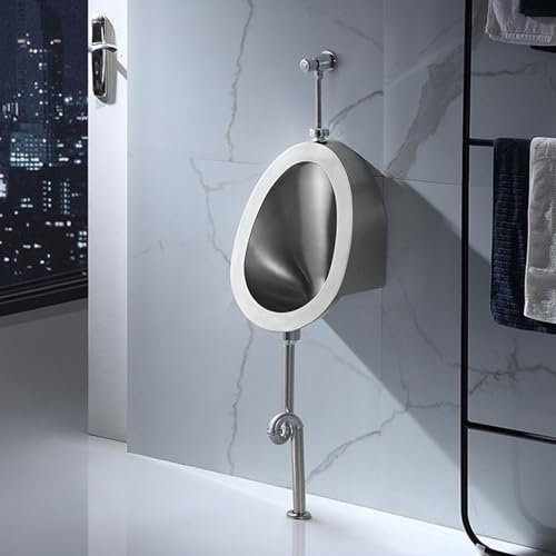 Kommerzielles Urinal mit hoher Spülung für Männer, Urinal für Erwachsene für Männer, Badezimmertoilette, öffentliche Toilette mit intelligenter Sensorspülung, männliches