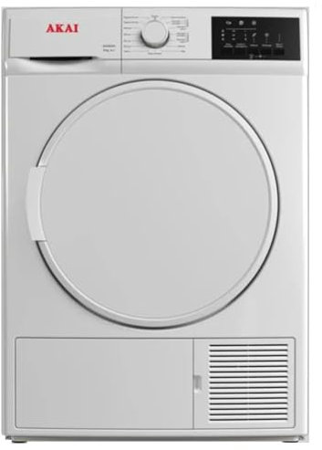 ASC8034VT - Asciugatrice con pompa di calore, 8 kg, Libera Installazione, Classe energetica A++