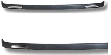 Spoiler Delantero para Peugeot 206 2 Uds Kit Carrocería Parachoques Delantero Accesorios Coche Difusor Divisor Alerón Parachoques Deportivo Piezas Exteriores Afinación Spoiler Parachoques(Model 2)