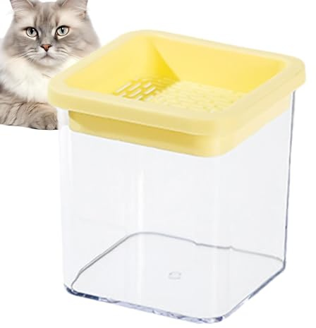 Katzenminze Tablett, Katzenminz-Pflanzgefäß - Katzenminze Anzuchtset ohne Boden | Hydroponische Katzenminze Box, Hauskatzenminze Box, Weizengras Anzuchttopf, Tablett