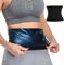 Sweat Belt Women Waist Trainer Tummy Control Cincher for Fitness Sauna Exercise Slimming Body Shaper Trimmer Stomach Flattener Band to Increase Core Thermal Stability for Weight Loss Running Workout