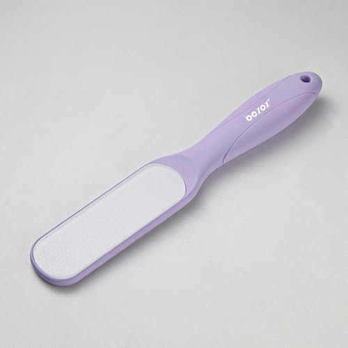 BEZOX Double Sided Multidirectional Nano Glass Foot File Callus Remover - Immediately Reduces calluses and Corns to Powder for Instant Results, Safe Tool