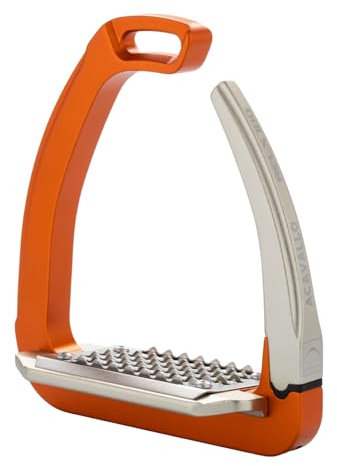 Acavallo Rel-X 180 Steigbügel, Einheitsgröße, orange