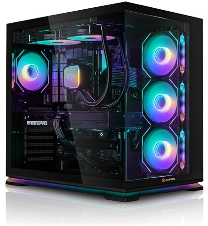Aurum Gaming PC Intel Core Ultra 7 265KF • GeForce RTX5070Ti 16GB • 32GB DDR5 • 1000GB M.2 SSD • Windows 11 • Wasserkühlung • WLAN • Gamer PC Computer Gaming Rechner