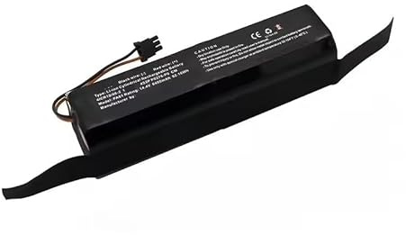 Robotic Vacuum Cleaner Replacement Batteries，Compatible For Eufy ，RoboVac X8 Series Hybrid Robot Vacuum Cleaner Accessories Parts(5200mAh)